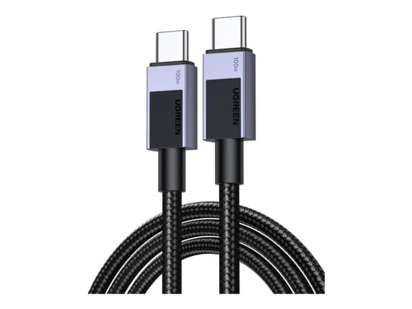 USB-kaapeli Ugreen ML Latauskaapeli Ugreen USB-C - USB-C PD L512 (harmaa) 3m 3m
