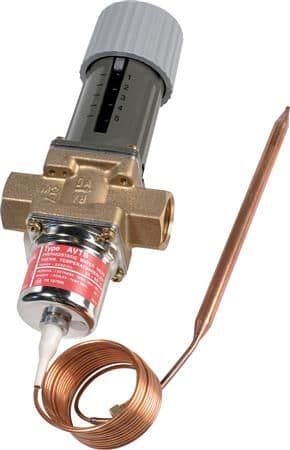 Danfoss AVTB 25 termostatventil 1" 20-60
