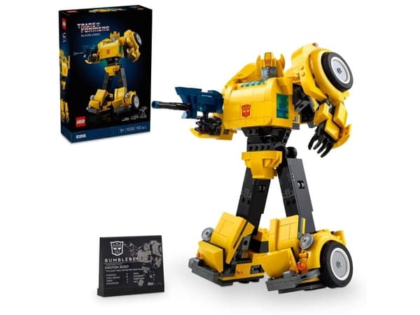 LEGO Icons 10338 Bumblebee