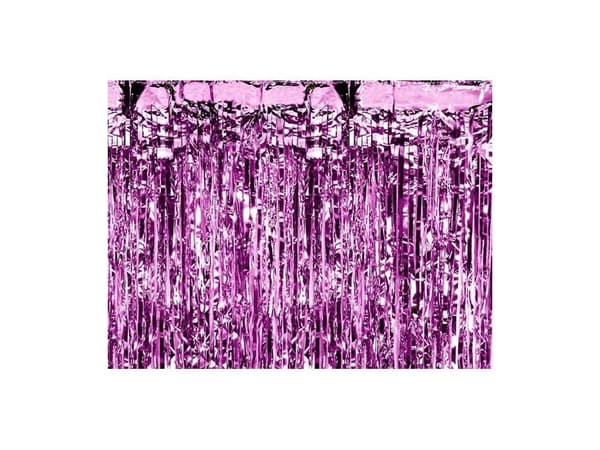 Hot pink foliegardin
