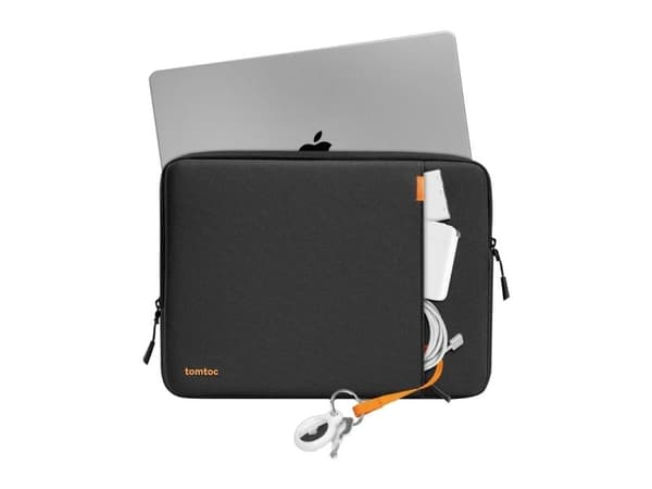 TOMTOC Defender-A13 13" MacBook Case (Black)