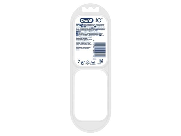Oral-B 80365502 borsthuvud 4 st vit