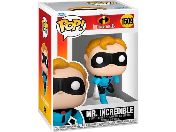 Funko POP Vinyl Mr. Incredible w. chase