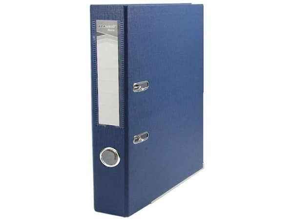 Herlitz ringperm A4 med beslag 7,5 cm blå