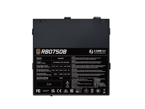 Lian Li RB 750W brons PSU