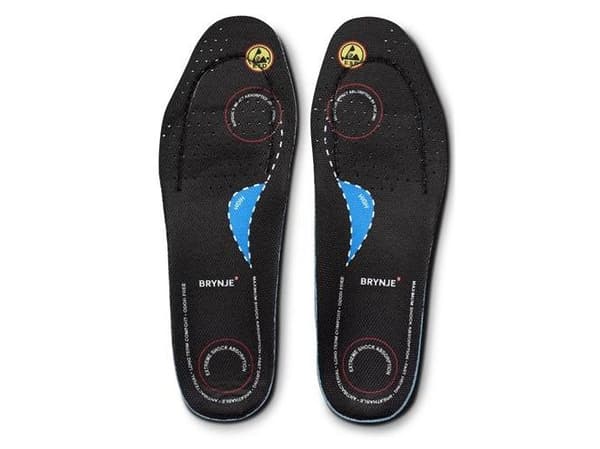 Innersula Ultim Footfit High svart 40–41