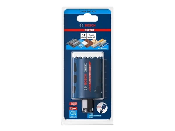 Bosch HÅLSÅG POWERCHANGE 51MM CARBIDE