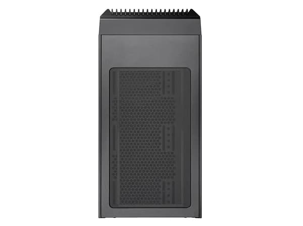 SilverStone CS382 - Tower - mini ITX / micro ATX - ingen strömförsörjning (ATX / PS/2) - USB/ljud