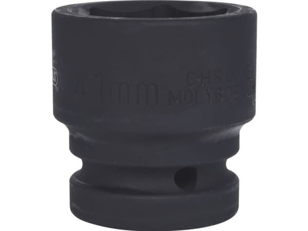 KS Tools 515.1741, Kraftpipe, Sort, 1 hoder, 1", Metrisk, 41 mm