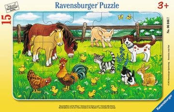 Ravensburger 00.006.046, 15 stk, Gård, 3 År