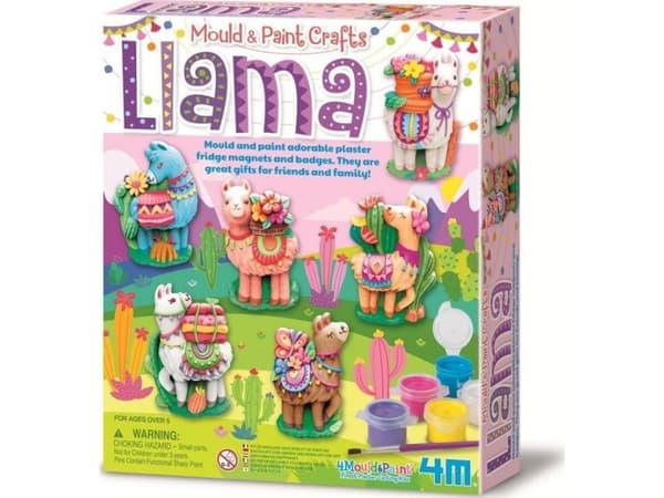 4M Gipsavgjutningar - Lama