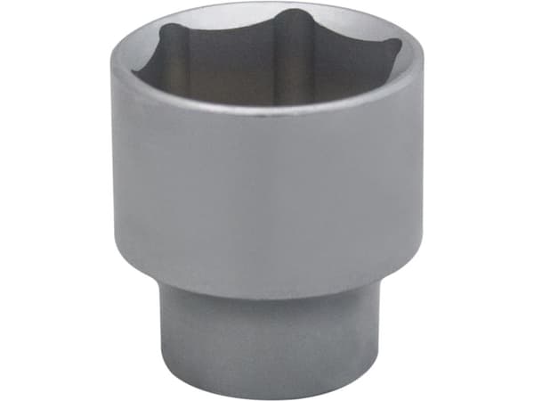 Top 1/2" 24mm, længde 38mm, nøglevidde 24mm