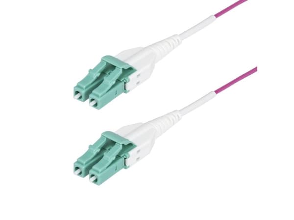 StarTech.com OM4RLCLC5M, 5 m, OFNR, OM4, LC, LC