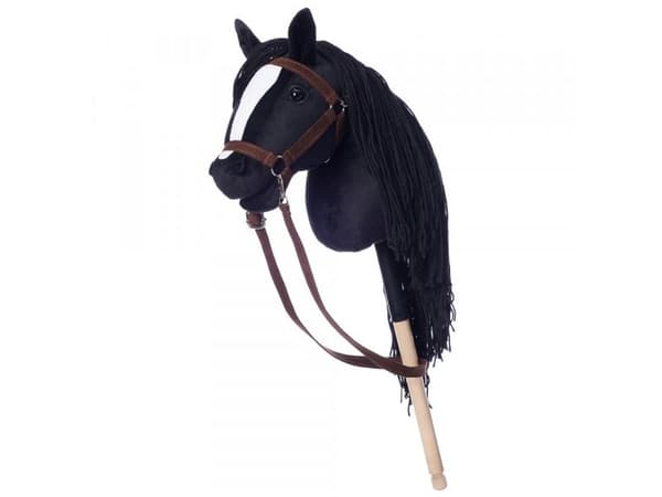 HOPPIHORSE hobbyhest A3 Black