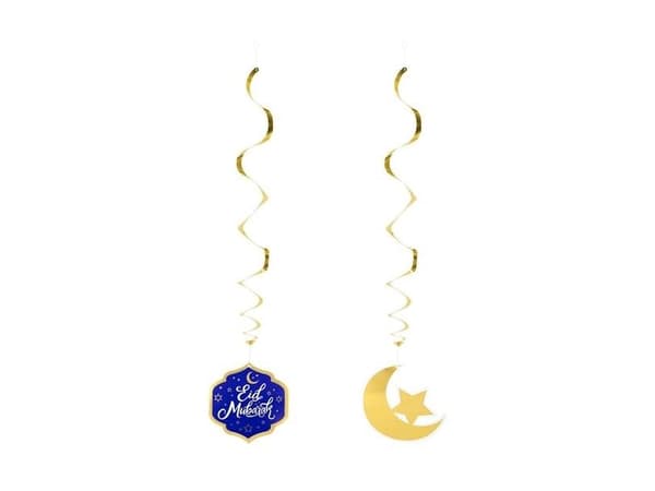 Eid Mubarak spiraali