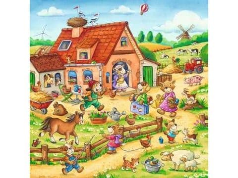 Ravensburger 5249, 49 styck, Tecknade serier, 5 År