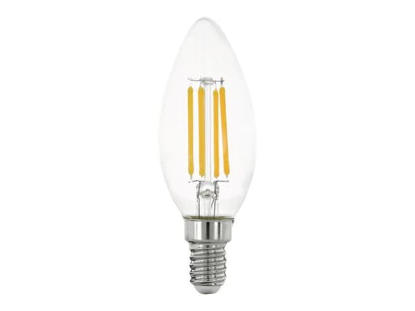 EGLO E14 C35 2,2W 470LM 3000K KLAR