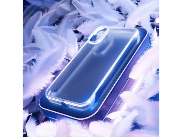 3MK etui Just20g Clear Case til Apple iPhone 16