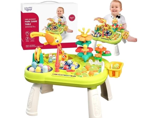 Woopie Baby Woopie Interactive Multifunksjonell pedagogisk bord