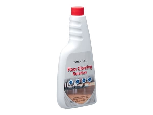 Roborock Floor Cleaning Solution, Golvrengöringslösning, Robotdammsugare, Vit, 480 ml, 2 styck
