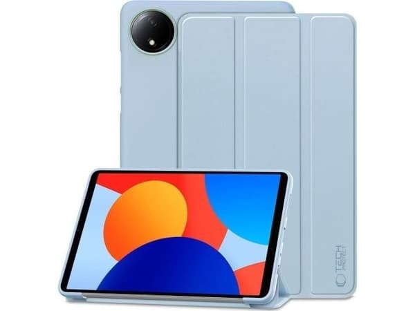 Tech-Protect TECH-PROTECT SMARTCASE fodral till Xiaomi Redmi Pad SE 8.7 sky blue
