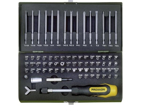 Proxxon 23 107, Boks