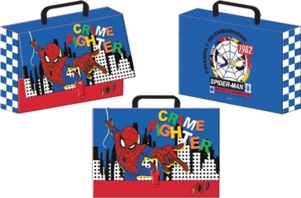 Spider-Man koffert med håndtak