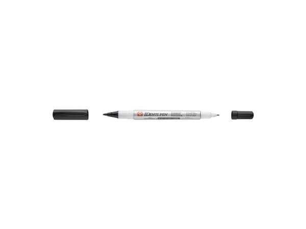 Sakura IDenti-Pen dual point Black
