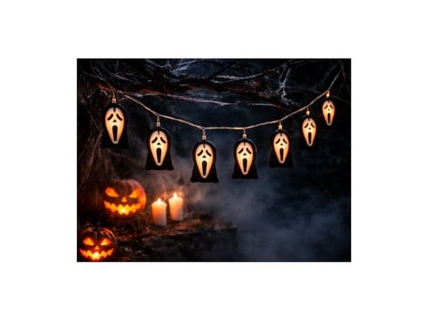 Ghostface ljusslinga, 1,8 m