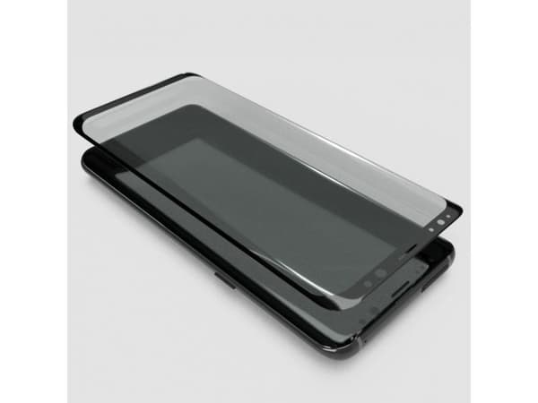 MyScreen Protector MS Diamond Edge 3D SAM N986 Note 20 Ultra black/black, Tempered Glass