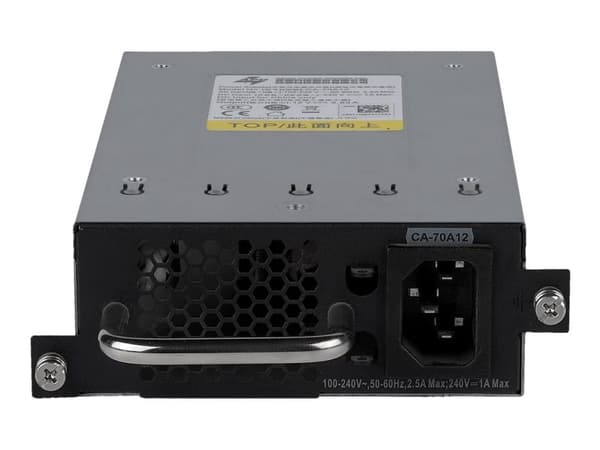 HPE Networking Comware 5150 - Strømforsyning (plug-in modul) - AC - 70 watt - Europa