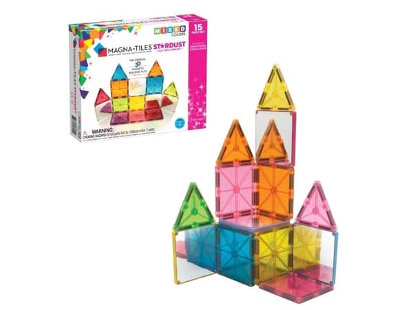 Magna-Tiles Stardust 15 pcs