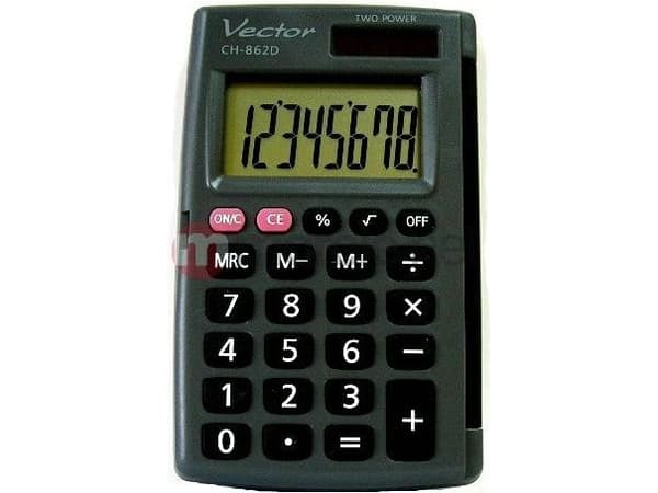 Vector CH-862D laskin