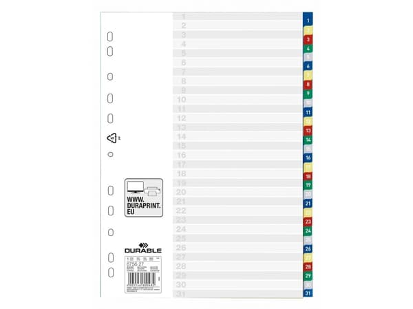 Durable 675627, Flerfarget