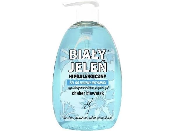 POL WHITE hygiengel för intimvård chabe&amp