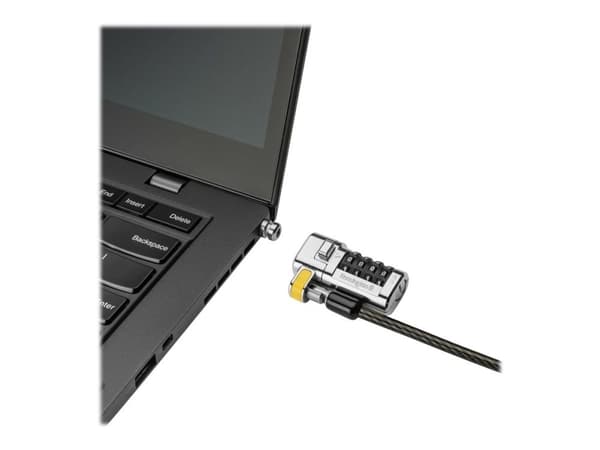 Kensington ClickSafe Universal Combination Laptop Lock - Lås för säkerhetskabel - 1.8 m