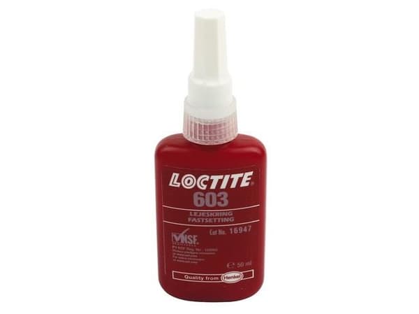 Lejesikring Loctite 603 50 ml