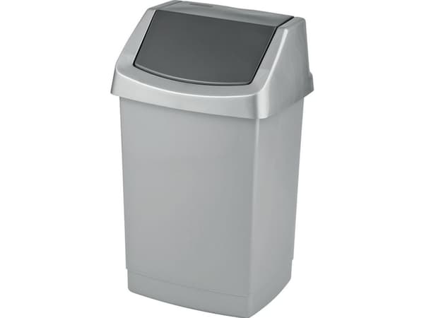 Curver Click-It vippeavfallsbeholder 50L granitt (CUR000280)