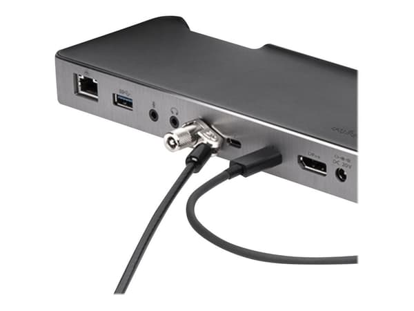 Kensington NanoSaver Keyed Twin - Säkerhetskabel