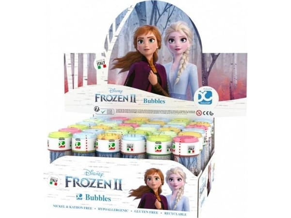 Såpbubblor Frozen 2 60 ml display 36 st