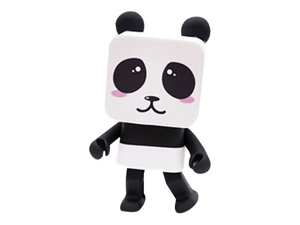 MOB Dancing Animals Panda - Høyttaler - for bærbar bruk - trådløs - Bluetooth - 3 watt