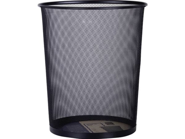 DELI jäteastia Mesh 18l musta
