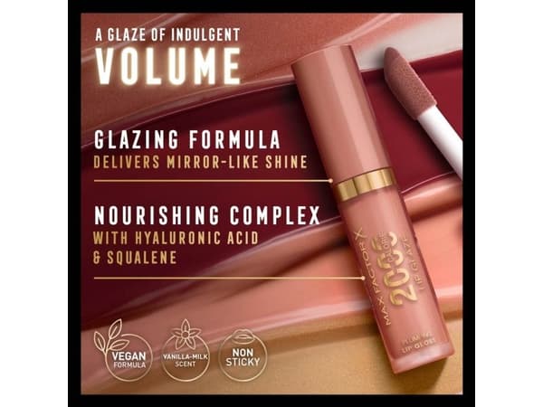 Max Factor 2000 Calorie Lip Glaze Lip Gloss 075 4.4ml