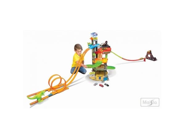 Maisto - Dinotropolis Mega Playset