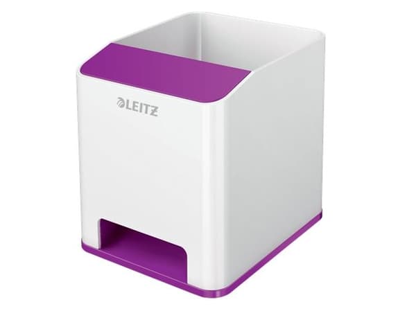 Leitz WOW Sound - Pennhållare - polystyren (PS) - lila