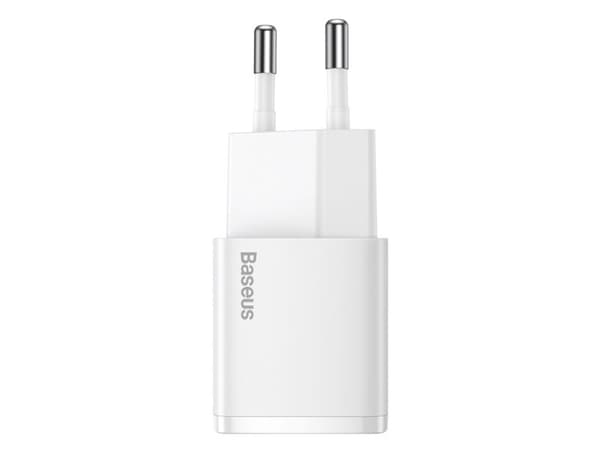 Baseus Cube lader 1x USB-C 3 A (6953156207165)
