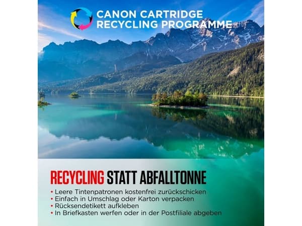 Canon 6431B010, musta, 2 kpl, Kaksoispakkaus
