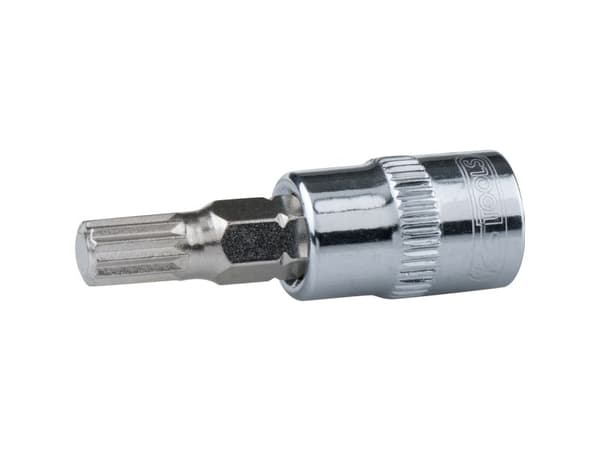 KS TOOLS 1/4" CHROMEplus bitssokkel XZN, M8 (918.1445)