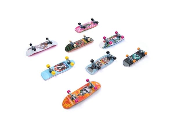 Tech Deck 8 paketin monipakkaus - Retro Neonväri