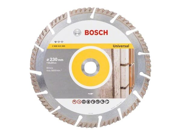 Bosch DIAMANTSKIVE STD UNIVERSAL 230X22,23MM